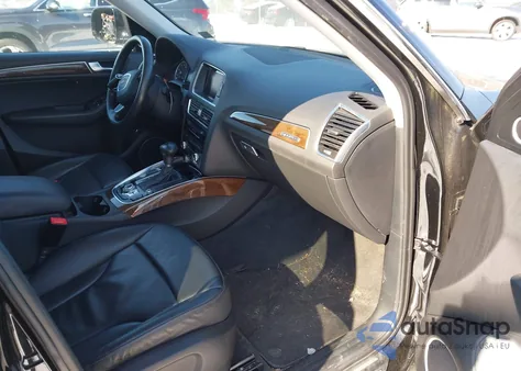 2016 Audi Q5 2.0T Premium из США, поврежденный, VIN WA1L2AFP0GA046833